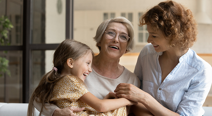 Family with all three generations