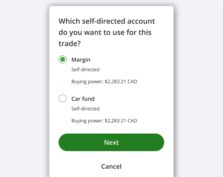 order-entry-account-selection-mobile