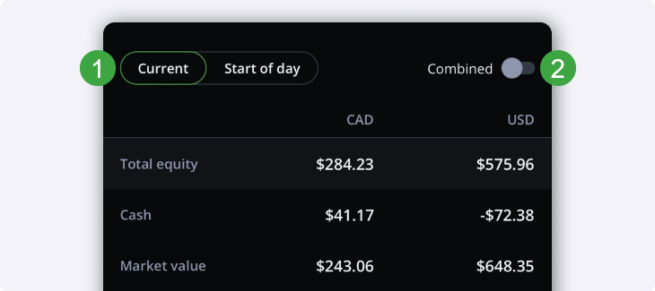 detailed balances streaming middle