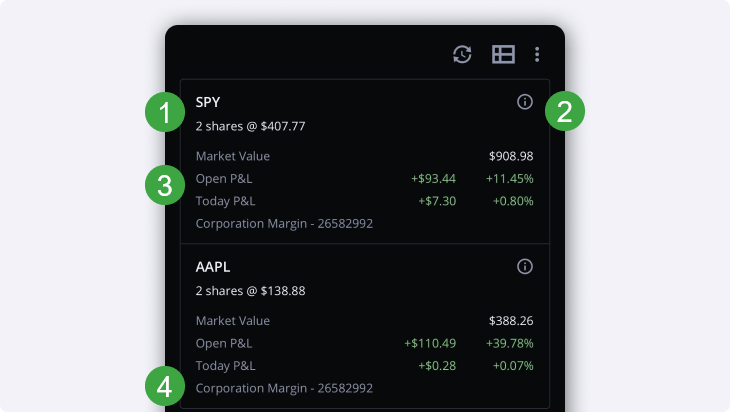 Positions simple streaming