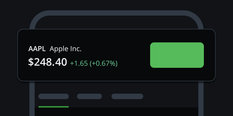 Edge Mobile market data streaming GIF