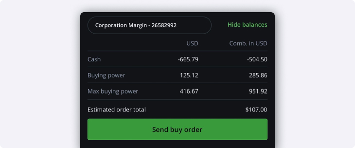 Options trading bottom send order