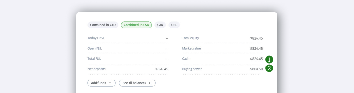 Conversion buffer example 1