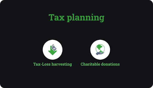 Tax planning illustration