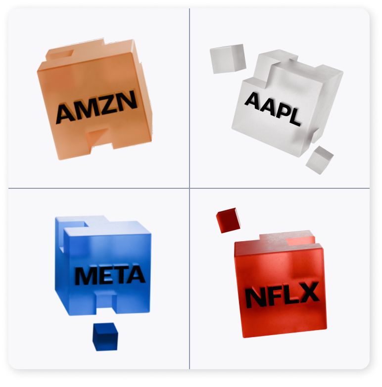Different securities for fractional shares