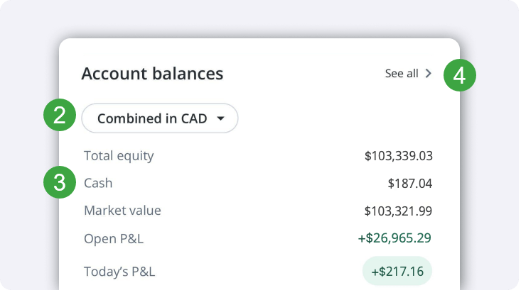 Account Balances on QuestMobile