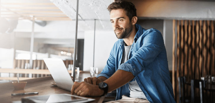 Man participating in FPSL through the Securities Lending Program