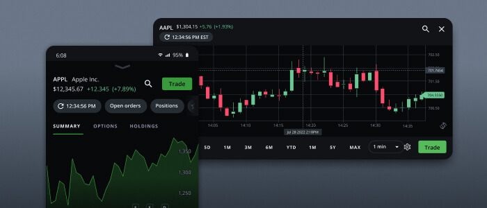 Questrade Edge Mobile screenshot